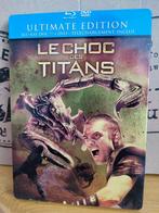 LE CHOC DES TITANS - Blu-ray Steelbook, Science Fiction en Fantasy, Gebruikt, Ophalen of Verzenden