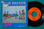 Blue Sharks - She - H - single en vinyle, Enlèvement ou Envoi, Single, Utilisé, Pop