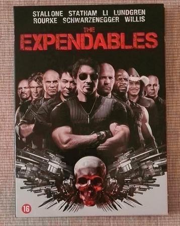 Dvd "The expendables" (+56min. extra's!) (4 + 1 gratis) beschikbaar voor biedingen