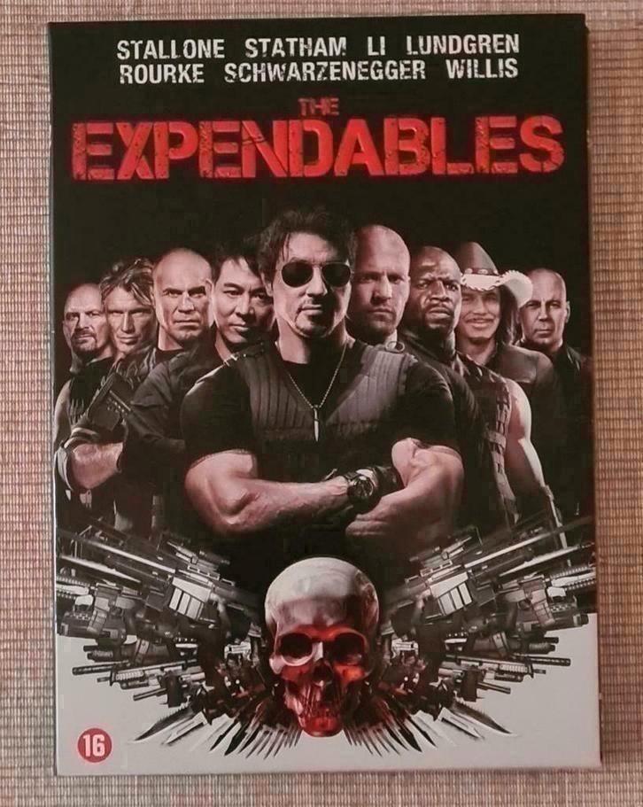 Dvd "The expendables" (+56min. extra's!) (4 + 1 gratis), Cd's en Dvd's, Dvd's | Actie, Actiethriller, Vanaf 16 jaar, Ophalen of Verzenden