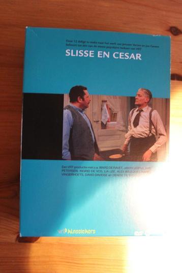 Slisse & César              knappe vlaamse serie! beschikbaar voor biedingen