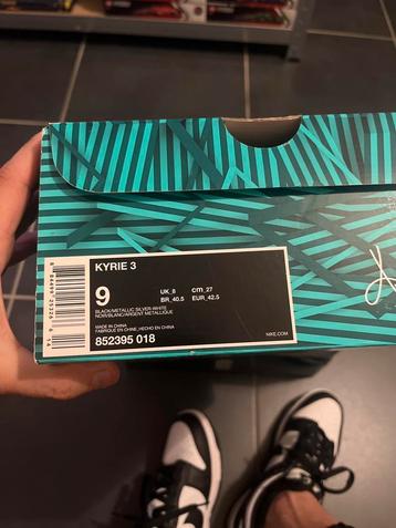 Kyrie 3 beschikbaar voor biedingen