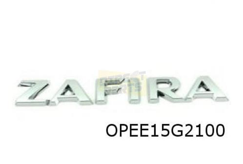 Opel Zafira embleem tekst ''Zafira'' achter Origineel! 39060, Auto-onderdelen, Carrosserie, Opel, Nieuw, Verzenden