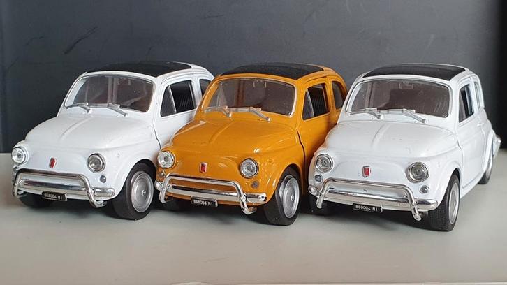 Fiat 500 mk1, Hobby en Vrije tijd, Modelauto's | 1:32, Auto, Ophalen of Verzenden