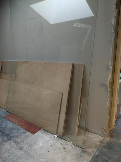 glas veiligheidsglas, Doe-het-zelf en Bouw, Glas en Ramen, Glasplaat, Veiligheidsglas, Ophalen