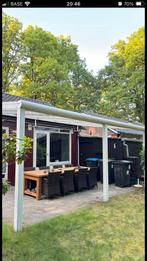 Aluminium overkapping 6 meter breed 4 meter diep, Ophalen, Zo goed als nieuw