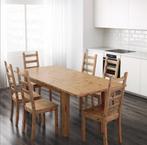 table extensible ikea Stornas, Maison & Meubles, Tables | Tables à manger, Rectangulaire, 50 à 100 cm, Enlèvement, Utilisé