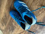 Adidas predator,blauw,maat 39 1/3, Sport en Fitness, Ophalen, Gebruikt