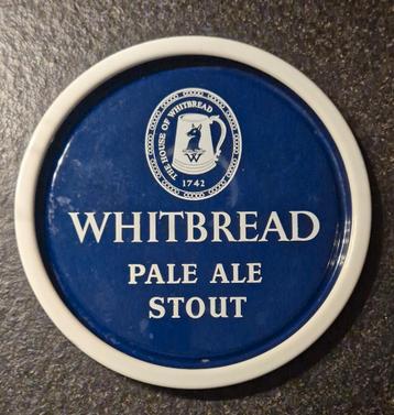 Plateau en émail Whitbread, Enlèvement ou Envoi, Comme neuf