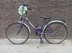 Toffe meisjesfiets 24 inch - 6 versnellingen, Fietsen en Brommers, Ophalen, Versnellingen, Swing, Gebruikt