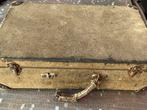 Ancienne valise - carton - années 20 - dans son jus, Utilisé, Ancienne valise
