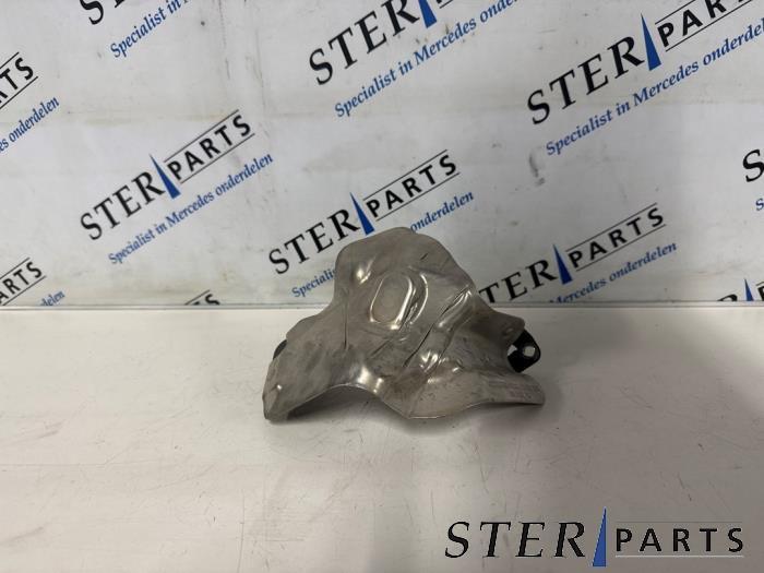 Bouclier thermique échappement d'un Mercedes A-Klasse, Autos : Pièces & Accessoires, Systèmes d'échappement, Mercedes-Benz, Utilisé