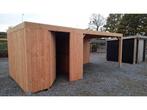 Overkapping met tuinhuis Nieuw, Ophalen, Zo goed als nieuw