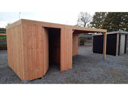 Overkapping met tuinhuis Nieuw, Tuin en Terras, Overkappingen, Zo goed als nieuw, Ophalen