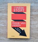 Als het werk stopt, Frank Van Laeken over werkloos na 50, Boeken, Verzenden, Maatschappij en Samenleving, Nieuw, Frank Van Laeken