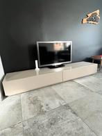 TV meubel 225cm kleur taupe, Huis en Inrichting, Kasten |Televisiemeubels, Ophalen, Gebruikt