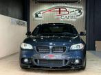 BMW 5 Serie 518 dA * PACK M PERFORMANCE * GAR 12 MOIS *, Automaat, 4 deurs, Blauw, Leder