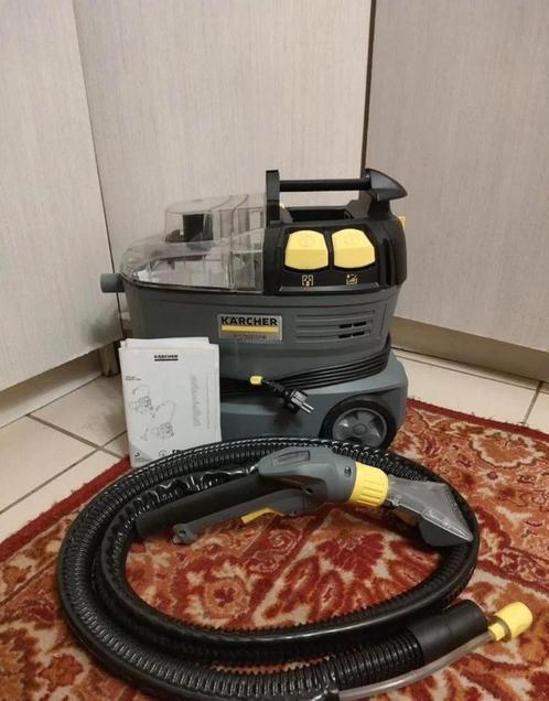 Kärcher Puzzi 8/1, Doe-het-zelf en Bouw, Reinigingsmachines, Zo goed als nieuw, Waterstofzuiger, Ophalen of Verzenden