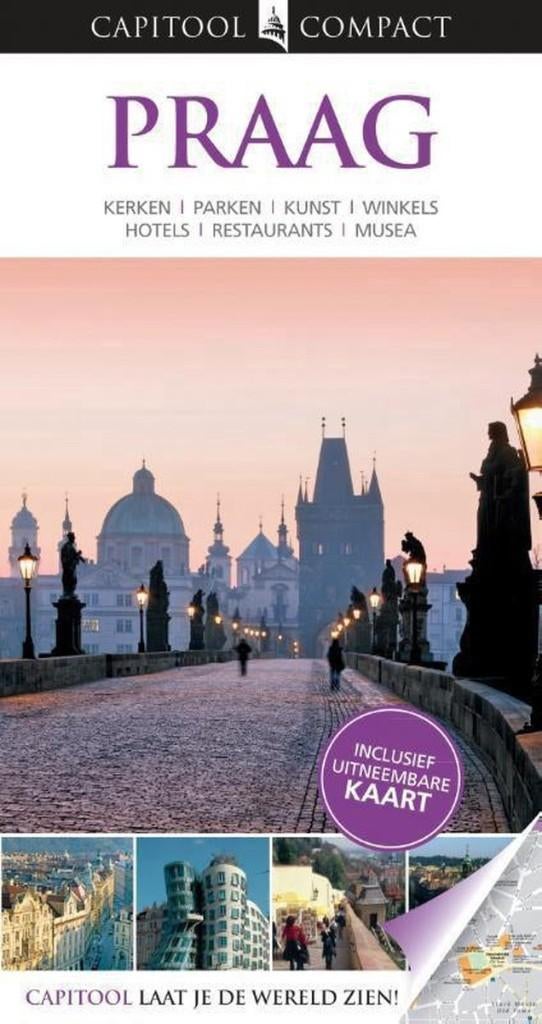 Capitoolreisgids Praag, Boeken, Reisgidsen, Nieuw, Ophalen of Verzenden