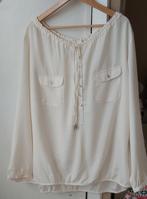 Prachtige blouse 52., Kleding | Dames, Grote Maten, M&S, Ophalen of Verzenden, Zo goed als nieuw, Blouse of Tuniek