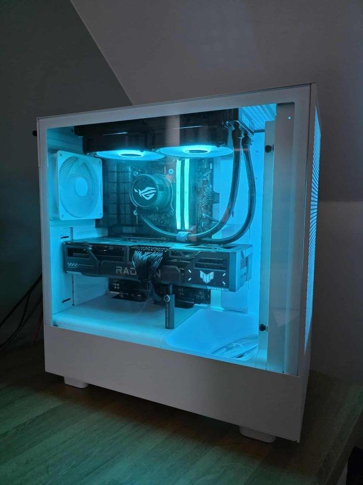 Gaming pc rx 9070 xt, Computers en Software, Desktop Pc's, Zo goed als nieuw, Gaming, Ophalen