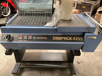 Inpak en vacuüm machine italdibipack. beschikbaar voor biedingen