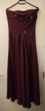 Robe longue soirée couleur Vin - taille M, Vêtements | Femmes, Robes, Taille 38/40 (M), Autres couleurs, Enlèvement, Porté