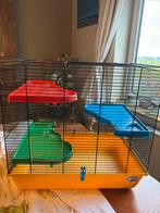 Gerbil kooi, Dieren en Toebehoren, Ophalen, Zo goed als nieuw, Kooi