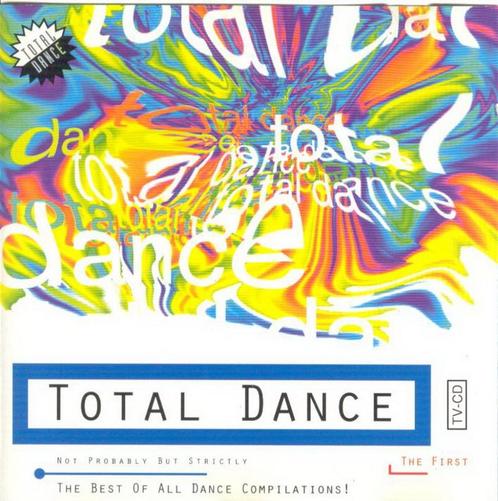 CD * TOTAL DANCE - Vol. 1, Cd's en Dvd's, Cd's | Pop, Zo goed als nieuw, 1980 tot 2000, Ophalen of Verzenden