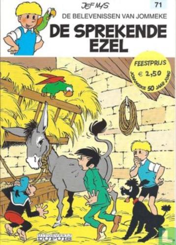 De sprekende ezel nr 71 beschikbaar voor biedingen