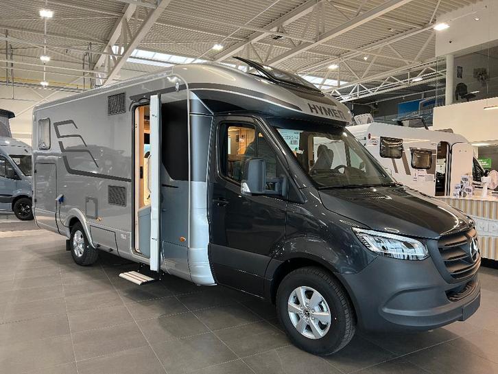 Hymer MasterLine T 780, Caravanes & Camping, Camping-cars, Entreprise, jusqu'à 3, Hymer, Mercedes, Diesel, Automatique, Demi-siège de train