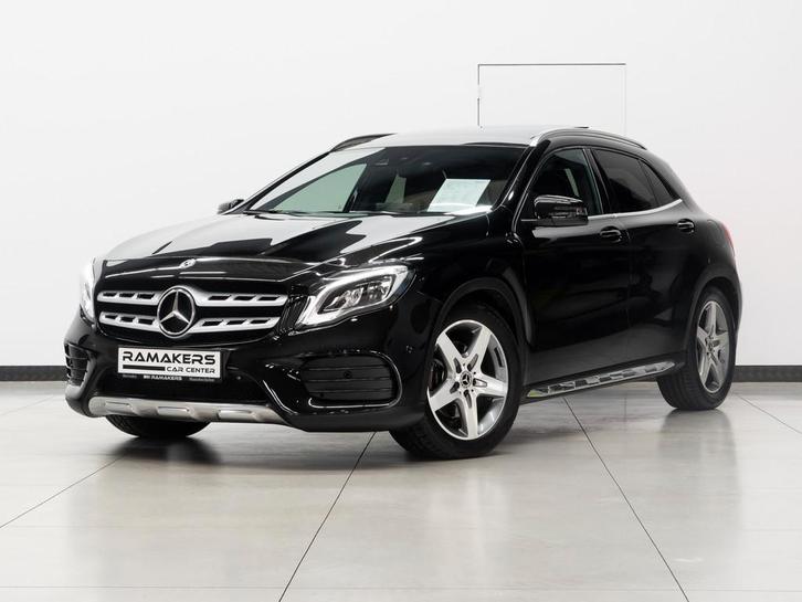 Mercedes-Benz GLA 220 d 4MATIC AMG-Exclusief PANORAMA Leder, Auto's, Mercedes-Benz, Bedrijf, Te koop, GLA, 4x4, ABS, Achteruitrijcamera
