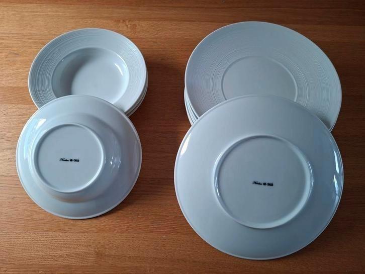 Nordan & Wells bordenset - hoge kwaliteit, Huis en Inrichting, Keuken | Servies, Zo goed als nieuw, Bord(en), Ophalen