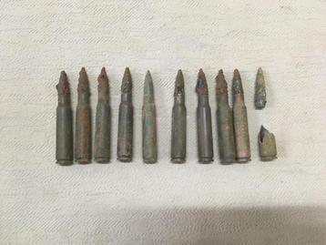 wo2 - Franse 7,5x54 MAS M.29 patronen - LEEG beschikbaar voor biedingen