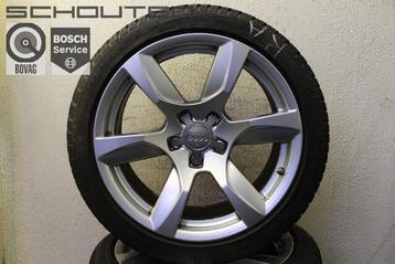 Audi R8 / Breedset / 18 inch / Dunlop Winter / TPMS  Z.G.A.N beschikbaar voor biedingen