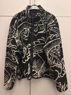 Stussy dragon sherpa jacket, Kleding | Dames, Jasjes, Kostuums en Pakken, Ophalen of Verzenden, Zo goed als nieuw