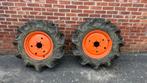 Banden+Velgen Kubota B7001, Zakelijke goederen, Landbouw | Onderdelen | Banden, Velgen en Assen, Ophalen