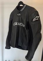 Veste moto alpinestars en cuir très peu porté, Motoren, Kleding | Motorkleding, Ophalen, Jas | leer, Alpinestars
