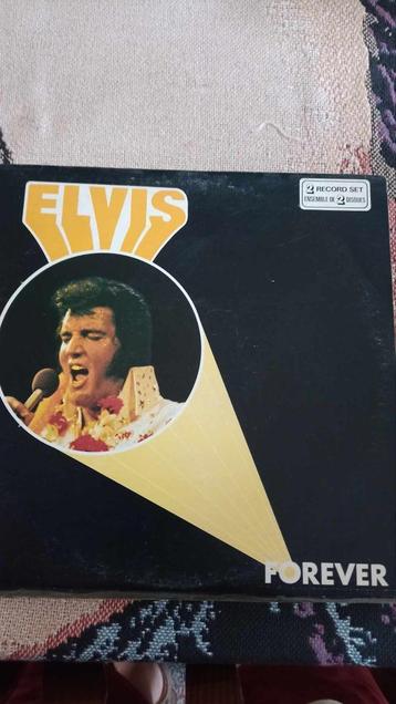 Elvis lp, Elvis, dubbel lp, Canadese persing, beschikbaar voor biedingen