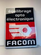 FACOM oude reclame lichtbak, Verzamelen, Ophalen, Gebruikt, Lichtbak of (neon) lamp