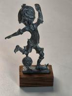 Tinnen figuur, Peltro, Antiek en Kunst, Ophalen of Verzenden