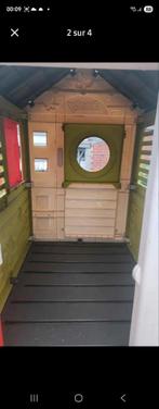 Cabane, Enlèvement, Comme neuf