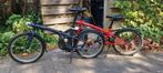 Plooifiets B-twin, Fietsen en Brommers, Ophalen, Gebruikt, Totaal opvouwbaar, Versnellingen