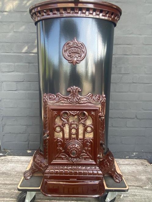Godin 3727 fornuis, Huis en Inrichting, Kachels, Gebruikt, Houtkachel, Hout, Ophalen