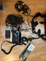 Benodigdheden camcorder + lederen opbergtas, Ophalen