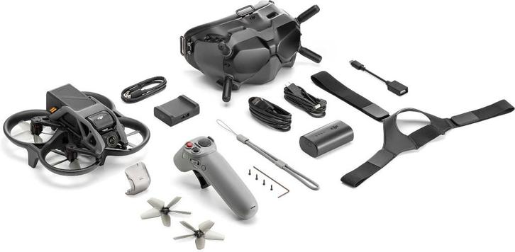 DJI Avata Fly Smart Combo Drone, Audio, Tv en Foto, Drones, Zo goed als nieuw, Drone met camera, Ophalen of Verzenden