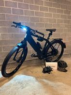 Stromer ST3 Pinion L (1j GARANTIE) Deep Black, Fietsen en Brommers, Ophalen, Zo goed als nieuw, Stromer