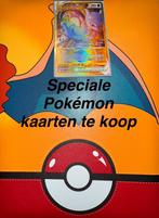 Speciale Pokémon kaarten te koop!, Ophalen, Nieuw, Losse kaart, Foil