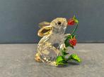 Swarovski Idyllia Konijn en frambozen, Verzenden, Nieuw, Figuurtje