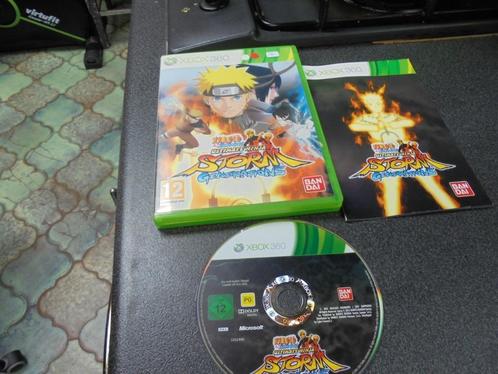 Xbox 360 Naruto Shippuden Ultimate Ninja Storm Generations (, Consoles de jeu & Jeux vidéo, Jeux | Xbox 360, Utilisé, 2 joueurs